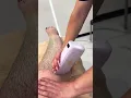leg waxing