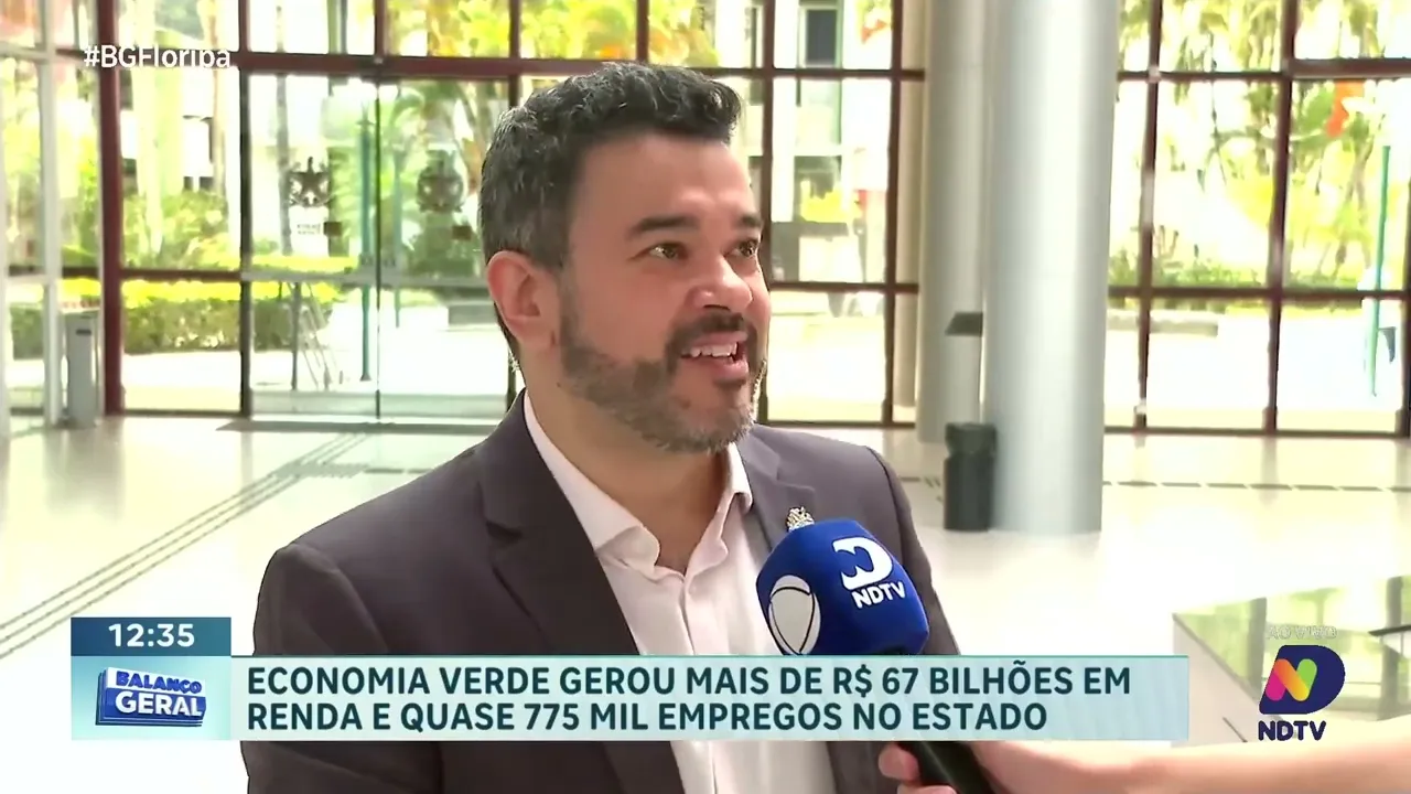 Estudo revela impacto da Economia Verde em SC: R$ 67 bilhões e 775 mil empregos