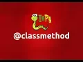 classmethod decorator in Python