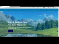 Travel website Part-1 How to make a travel website in HTML5 CSS 3 Travel website project