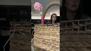 DIY Oversized Easter Basket