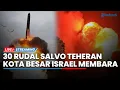 Download Lagu 🔴Telak! 30 Rudal Salvo Bakar Tel Aviv \u0026 Lenyapkan Kota Israel, Iran Tutup Pintu Gencatan Senjata
