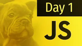 The 10 Days of JavaScript Day 1