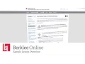 How to Sample a Free Lesson From Berklee Online