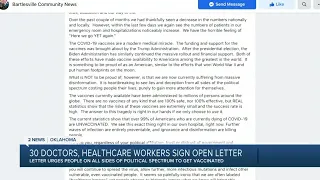 Bartlesville physicians nurses write open letter urging Oklahomans to get vaccinated