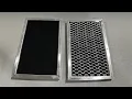 Premium Microwave Charcoal Filter - 2 Pack