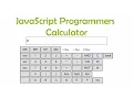 JavaScript - Advance scientific Calculator