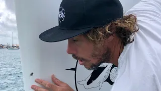 Powerboat CRASHES into our SAILBOAT – Ep 127