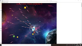 AsteroidsPyGame - Python PyGame Demo