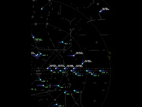 Busy Chicago - O'Hare! These controller guys are awesome!