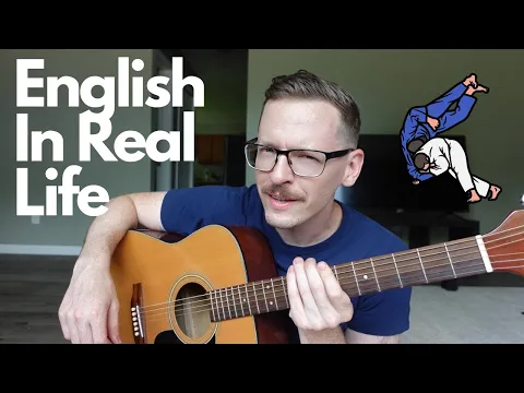 Learn Real-Life English: My Favorite Hobbies 🎸📚🥋 | Comprehensible Input