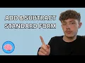 Adding and Subtracting Standard Form GCSE Maths