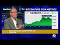 BlackRock CEO Larry Fink I believe bitcoin is a legit financial instrument