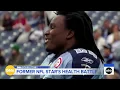 Former NFL star reveals ALS diagnosis at age 39