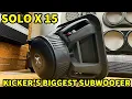 KICKER S BIGGEST SUBWOOFER The Solo X 15 Review Pt1
