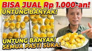 CUMA MODAL KECIL! JUAL KUE GULUNG MINI INI 1000-AN LANGSUNG CUAN!