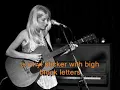 Jonna Lee - The District Sleeps Alone Tonight  Lyrics