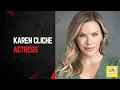 Actress Karen Cliche on Saw VI Mutant X Eli Roth Her Hollywood Comeback