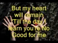 Mia Catalano - No Good OTH