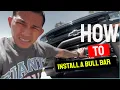 How to install bull bar on 2016 Silverado I Tyger Auto