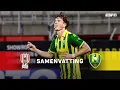 Lagu ☔️⚽️ DOELPUNTENREGEN met HEERLIJKE TREFFERS! 🥵 | Samenvatting TOP Oss - ADO Den Haag