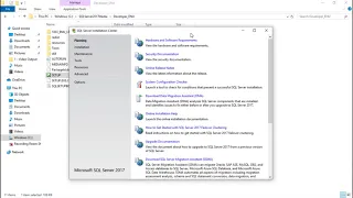 Installing SQL Server 2017 Part 2 - Installing a second instance of SSAS