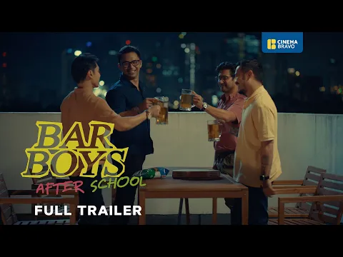 Video Thumbnail: BAR BOYS: AFTER SCHOOL (2025) Full Trailer - Carlo Aquino, Rocco Nacino, Enzo Pineda, Kean Cipriano
