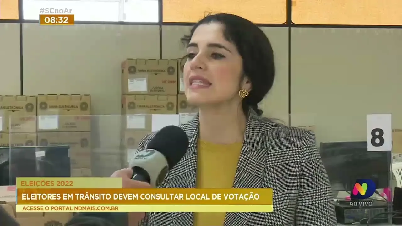 Eleições 2022: eleitores em trânsito devem consultar local de votação antes do pleito