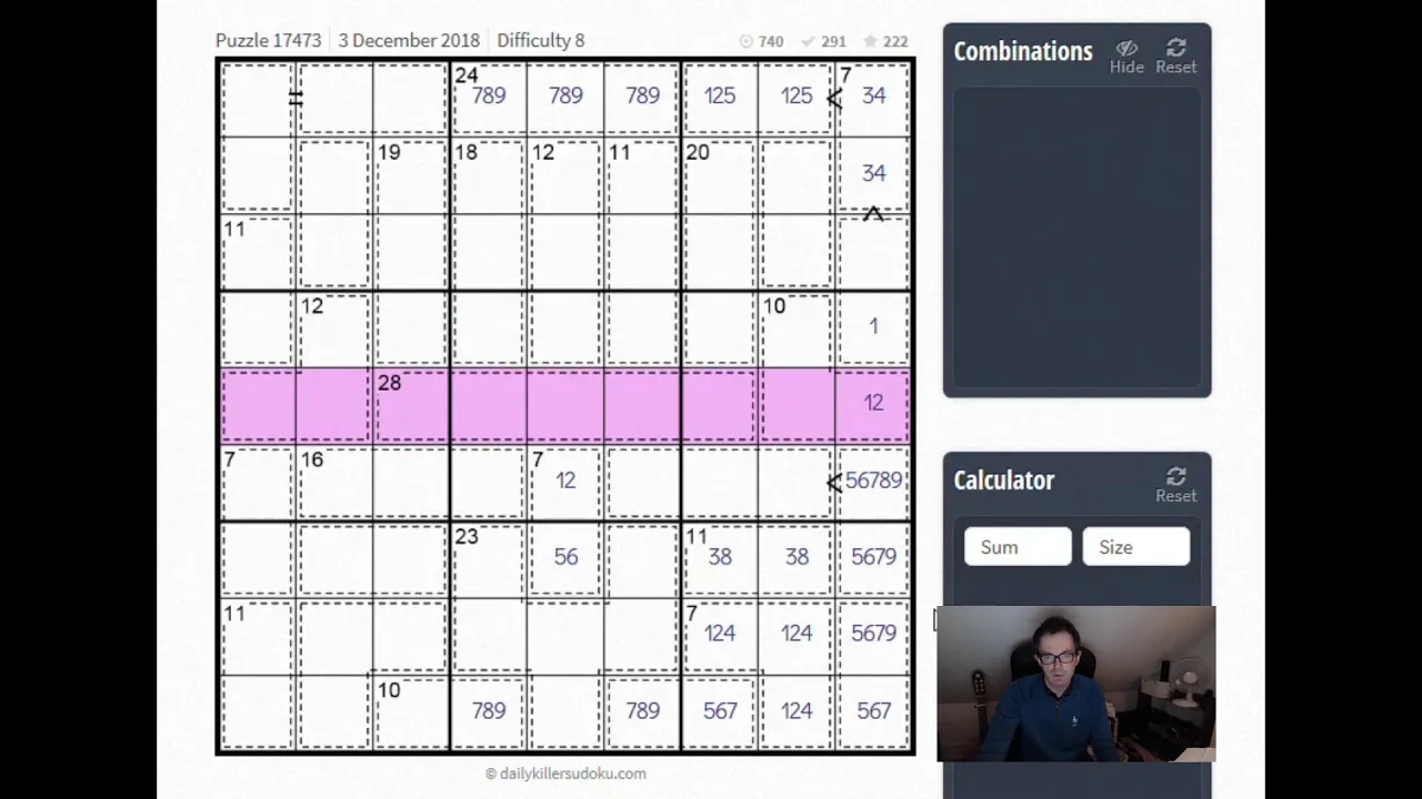 Sudoku Challenge:  Can You Get One Number In Under 20 Minutes?!