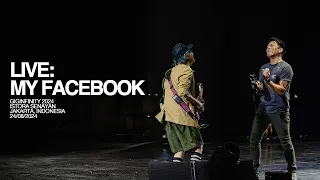 gigi my facebook feat ariel live at giginfinity 2024 