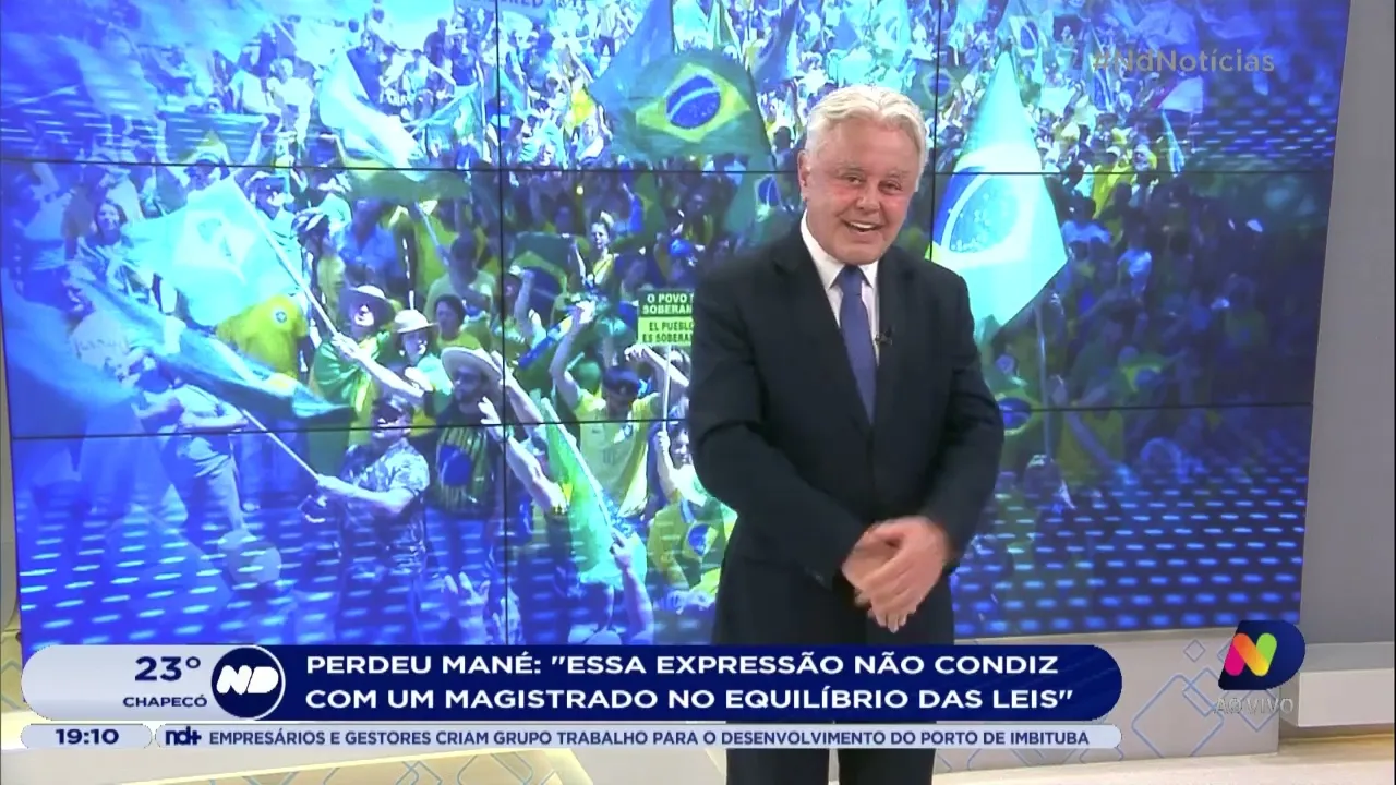 Paulo Alceu comenta sobra as manifestações política durante o feriado da Proclamação da República