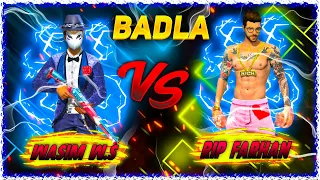 Download Wasim W.S VS Rip Farhan Badla👽 MP3