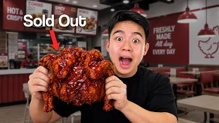 Aku Nyoba Menu PALING LAKU di Resto Fast Food !