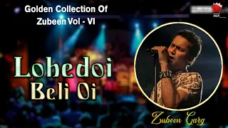 lahe doi beli oi golden collection of zubeen garg assamese lyrical video song abhimani mon