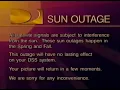 DirecTV Sun Outages 95