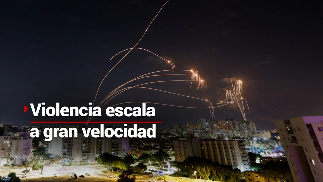 ¡CAOS EN ORIENTE MEDIO! | La nueva guerra entre Israel y Hamás hace replantear alianzas