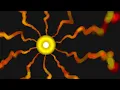p5 js Tutorial - Solar Wind Animation