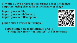 Introduction to the java io Package Q3 Java L12 P1 SMILE ROAD
