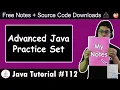 Advanced Java 2 - Practice Set