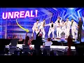 Download Lagu UNREAL Indian Dance Crew on America's Got Talent Is a MUST WATCH Golden Buzzer!