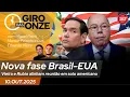 Download Lagu Giro das Onze | Nova fase Brasil-EUA: Vieira e Rubio alinham reunião em solo americano