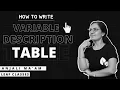 VARIABLE DESCRIPTION TABLE MNEMONIC CODES ICSE 9 10 Anjali Ma am