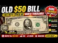 Old 50 Bill Value History Rare United States Note Explained