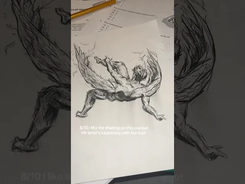 rating my drawings #art #artist #drawing #sketchbook
