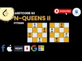 Leetcode 52 - N Queens II