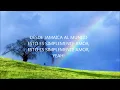 Love Generation-Bob Sinclar Lyrics Español Latino