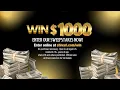 1 000 Cash Giveaway Chivari Sweepstakes 2026 - Enter in Seconds