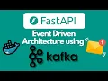 Using Kafka to Produce and Consume Messages Between Applications - FastAPI Python