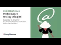 Performance testing using K6 Harsha Chandnani Cod H erSpace