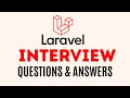 Top 25 Laravel Interview Questions and Answers for 2026